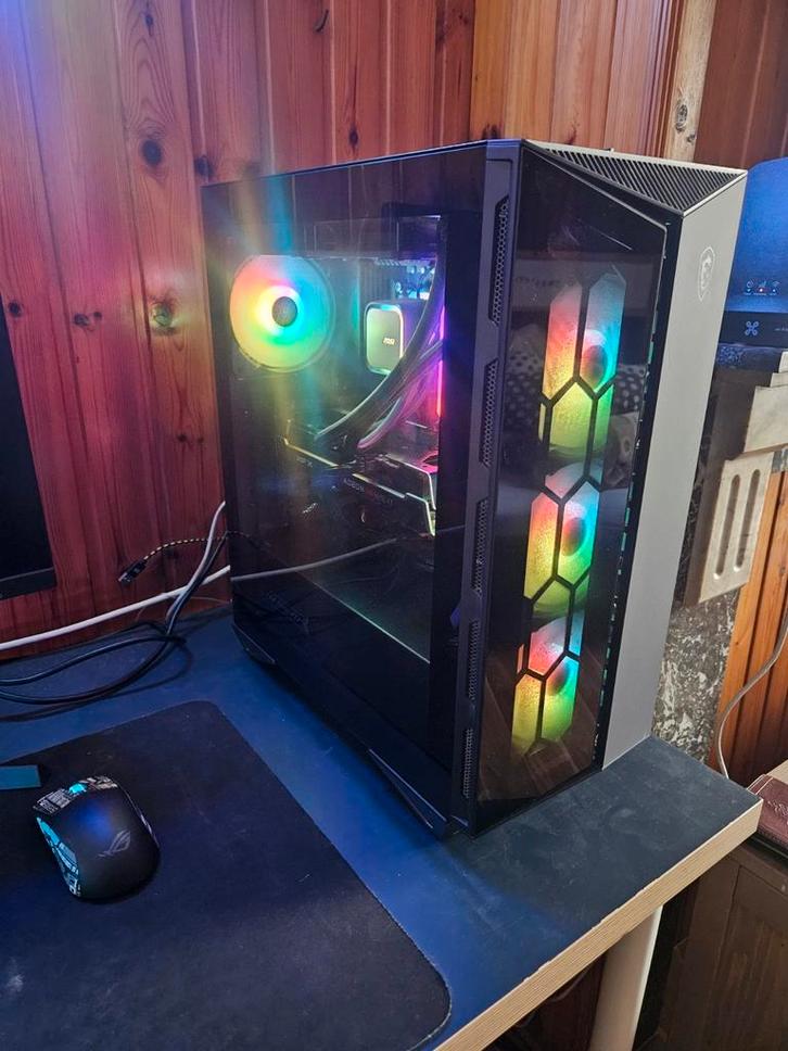 GAMING PC - RYZEN 7 5700X - RX 6650XT 8GB !, Informatique & Logiciels, Ordinateurs de bureau, Enlèvement