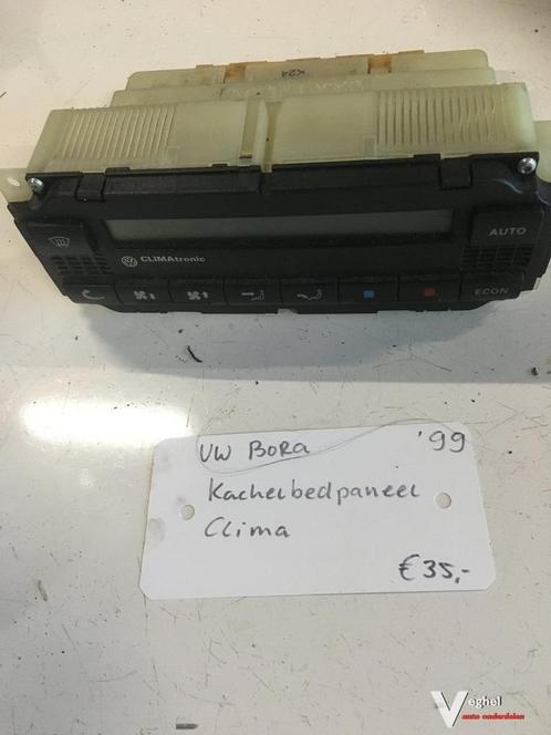 Vw Bora 1.9 Tdi 1999 Kachel bedieningspaneel airco/ clima, Auto-onderdelen, Dashboard en Schakelaars, Gebruikt, Ophalen of Verzenden