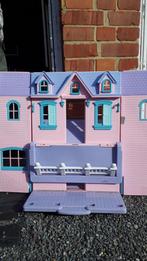poppenhuis, Kinderen en Baby's, Ophalen, Gebruikt, Poppenhuis