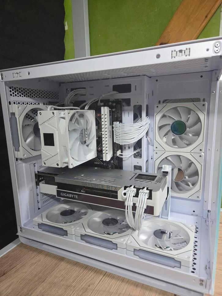 Gaming pc Rtx 3080, ryzen 5600x, 32gb ram, Computers en Software, Desktop Pc's, Zo goed als nieuw, 4 Ghz of meer, SSD, 32 GB, Met videokaart