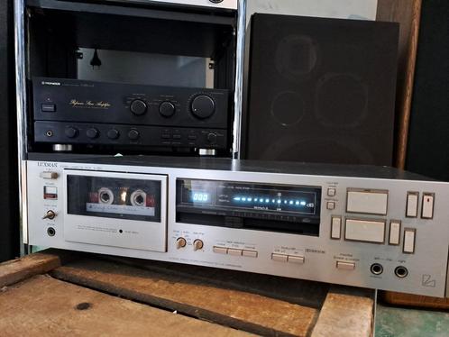 Lecteur de cassettes à 3 têtes Luxman K-250, TV, Hi-fi & Vidéo, Decks cassettes, Enlèvement