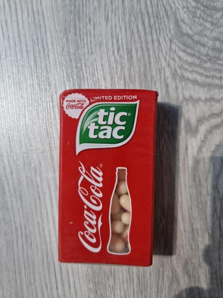 Tic Tac Coca-Cola, Verzamelen, Merken en Reclamevoorwerpen, Nieuw, Overige typen, Ophalen of Verzenden