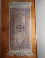 klein tapijtje wol handgeknoopt in goede staat 150 x 63 cm, Huis en Inrichting, Stoffering | Tapijten en Vloerkleden, Ophalen