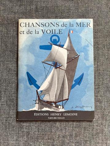 Chansons de la mer et de la voile - 1947, Enlèvement ou Envoi