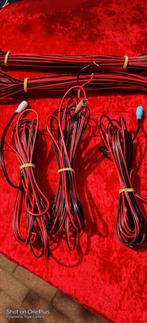 Bose luidspreker kabels 5x, Comme neuf, Enlèvement ou Envoi