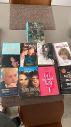 9 boeken gratis af te halen, Enlèvement, Comme neuf