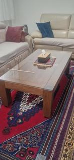 Eiken salon tafel, Huis en Inrichting, Ophalen