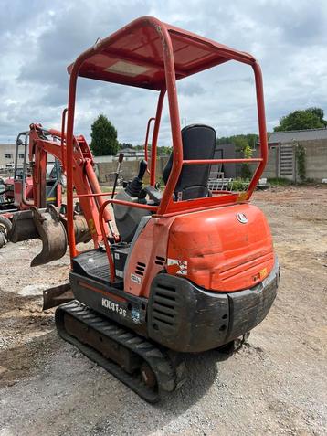 Kubota KX41-3S Minigraver – 2320 uur – Uitstekende staat, Zakelijke goederen, Machines en Bouw | Kranen en Graafmachines, Ophalen