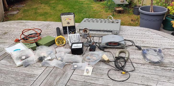 Elektronica voor onderdelen ., Hobby en Vrije tijd, Elektronica-componenten, Gebruikt, Ophalen
