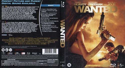 wanted (blu-ray) neuf, CD & DVD, Blu-ray, Comme neuf, Action, Enlèvement ou Envoi