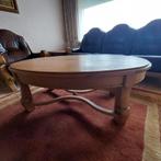 eikenhouten salontafel, Huis en Inrichting, Ophalen, Gebruikt