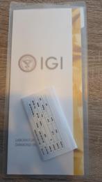 Diamant-smaragdvorm 1Cts -IGI-gecertificeerd  D VS, Handtassen en Accessoires, Ophalen of Verzenden, Nieuw