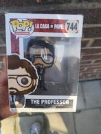 Pop. La casa de papel "el professor", Enlèvement