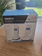 Telefoonset, Ophalen of Verzenden, Zo goed als nieuw, 2 handsets