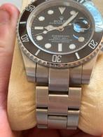 Rolex submariner 1:1, Handtassen en Accessoires, Horloges | Heren, Ophalen, Zo goed als nieuw, Rolex