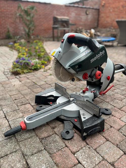 Metabo kgs 216 plus, Doe-het-zelf en Bouw, Gereedschap | Zaagmachines, Ophalen