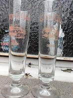 2 glazen van City Club uit Ekeren, Verzamelen, Glas en Drinkglazen, Ophalen of Verzenden, Zo goed als nieuw