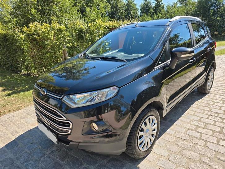 Ford Ecosport 1.5i Automaat / 126.322 km / benzine, Auto's, Ford, Bedrijf, Te koop, Ecosport, ABS, Airbags, Airconditioning, Boordcomputer