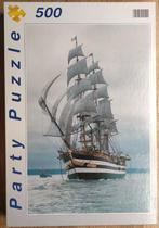 Puzzel zeilboot 500 stukjes, Ophalen, 500 t/m 1500 stukjes, Gebruikt, Legpuzzel
