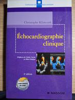 echocardiographie clinique, Comme neuf, Christophe Klimczak, Autres niveaux, Enlèvement ou Envoi