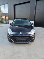 Citroen C3 1.6 benzine exclusive, Auto's, Euro 5, Zwart, Blauw, Handgeschakeld