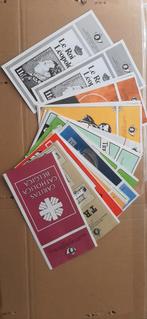 Années completes 1970 et 1983 timbres belges, Ophalen of Verzenden