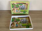 Puzzel 99 stukken Samson en Gert Dierentuin, Kinderen en Baby's, Speelgoed | Kinderpuzzels, Ophalen, Meer dan 50 stukjes, Gebruikt