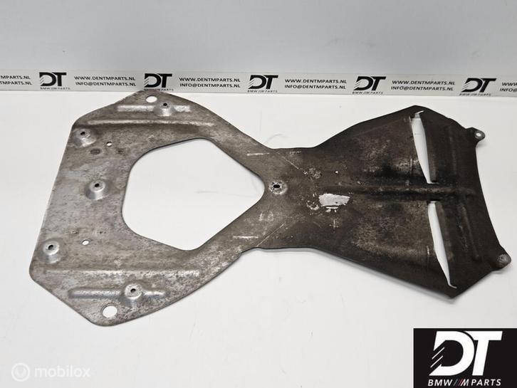 Heat resistant plate BMW Z4M E85 E86 S54 51487896023, Autos : Pièces & Accessoires, Systèmes d'échappement, BMW, Utilisé, Enlèvement ou Envoi