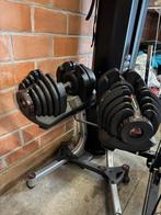 Verstelbare dumbells merk Bowflex (1090i)40.8kg, Sport en Fitness, Ophalen, Zo goed als nieuw