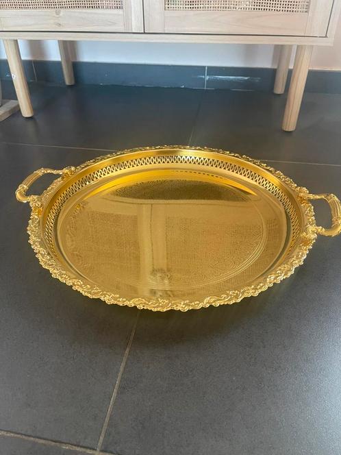 Marokkaans dienblad, Huis en Inrichting, Woonaccessoires | Dienbladen, Nieuw, Metaal, Ophalen of Verzenden