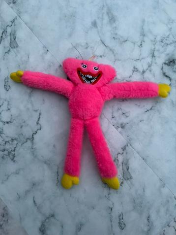Huggy wuggy knuffel roze beschikbaar voor biedingen