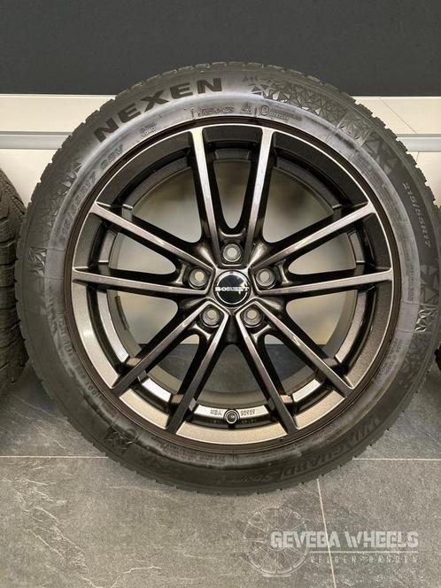 17” Ford Puma sport velgen + winterbanden 5x108 215/55/17, Auto-onderdelen, Banden en Velgen, Banden en Velgen, Winterbanden, 17 inch