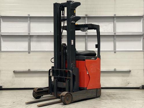 LINDE R10B-01, Zakelijke goederen, Machines en Bouw | Heftrucks en Intern transport, Reachtruck, Elektrisch, 1000 tot 2000 kg