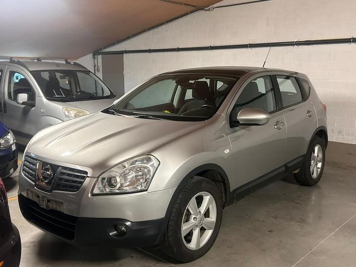 NISSAN QASHAI 2008 1.5 DIESEL 242.000KM START NIET EXPORT!, Auto's, Nissan, Bedrijf, Qashqai, Diesel, Ophalen