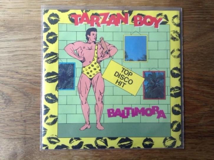 single baltimora, Cd's en Dvd's, Vinyl Singles, Single, Pop, 7 inch, Ophalen of Verzenden