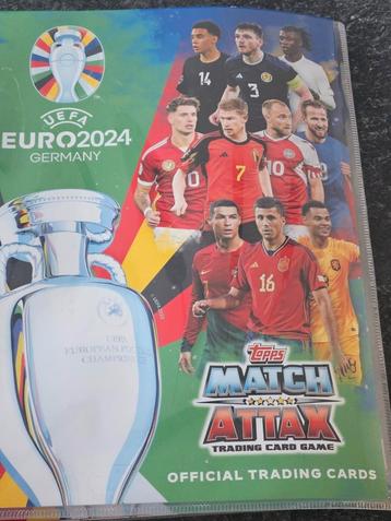 Euro2024 uefaboek speciale kaarten, Enlèvement ou Envoi, Comme neuf