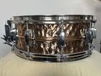 Snaredrum - Tama Bronze Hammered (zeldzaam), Enlèvement ou Envoi, Utilisé, Tama