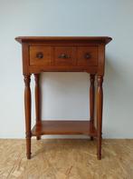 console cabinet kastje met lade kerselaar hout Engelse stijl, Ophalen