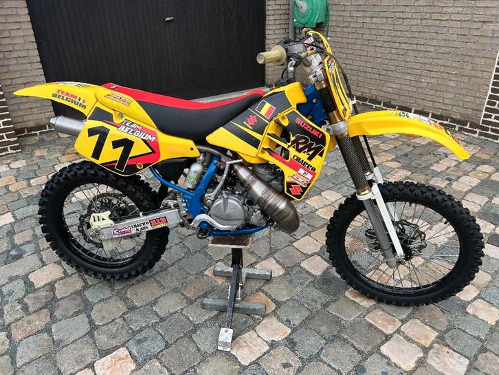 suzuki rm 250cc bj 1990 ALS NIEUW!15 uur!!!!, Motoren, Motoren | Suzuki, Particulier, Crossmotor, Ophalen