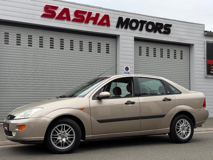Ford Focus Ghia 1.6 Benzine | AC | 128.000 KM | Incl.Keuring, Autos, Ford, Entreprise, Achat, Focus, ABS, Airbags, Air conditionné