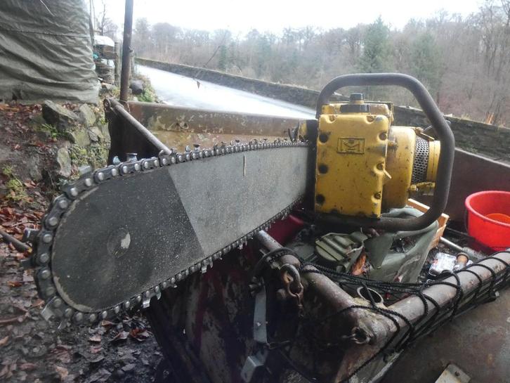 tronconneuse de collection, Jardin & Terrasse, Outils à main, Utilisé, Autres types, Enlèvement