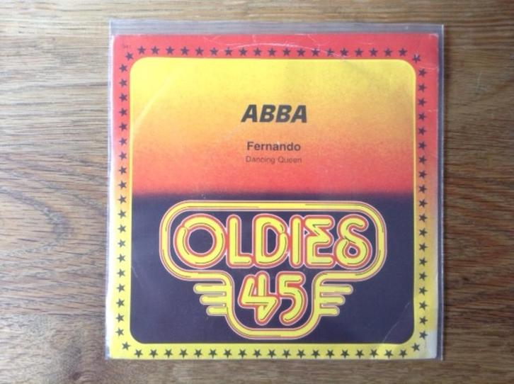 single abba, CD & DVD, Vinyles Singles, Single, Pop, 7 pouces, Enlèvement ou Envoi