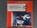 Pierre Boulez, Le Marteau sans Maître, René Char textes, 12 pouces, Du modernisme à nos jours, Utilisé, Musique de chambre