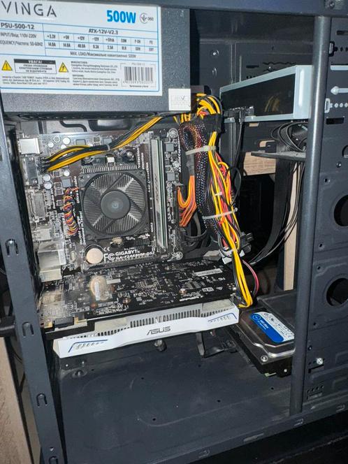 Game pc GTX 960, Computers en Software, Desktop Pc's, Zo goed als nieuw, HDD, 8 GB, Ophalen
