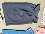 blauwe jurk, United Colors of Benetton 5j/110cm, Enfants & Bébés, Vêtements enfant | Taille 110, Comme neuf, Enlèvement ou Envoi