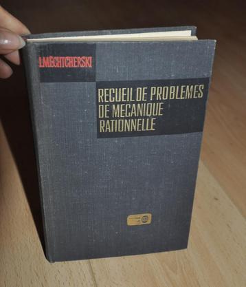 Recueil de problèmes de mécanique rationnelle, Méchtcherski beschikbaar voor biedingen