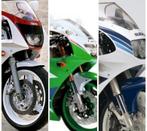 Gezocht Kawasaki zxr 400 , Yamaha FZR 400 ,, Suzuki gsxr 400, Particulier