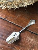 Antieke oude echt zilveren suikerschep/suikerlepel i.z.g.st., Ophalen of Verzenden, Zilver
