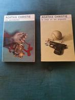 2 x Agatha Christie en français, Livres, Utilisé, Enlèvement ou Envoi