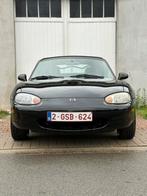 Mazda mx5 nb, Auto's, 140 g/km, Zwart, 4 cilinders, Cabriolet